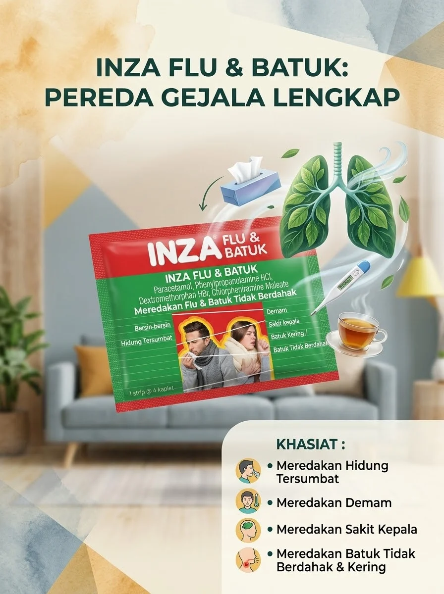INZA FLU BATUK