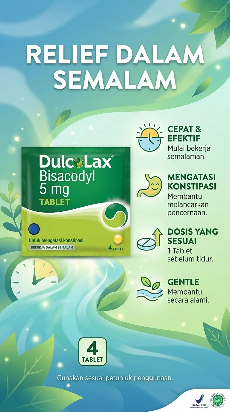 DULCOLAX 5 MG @4