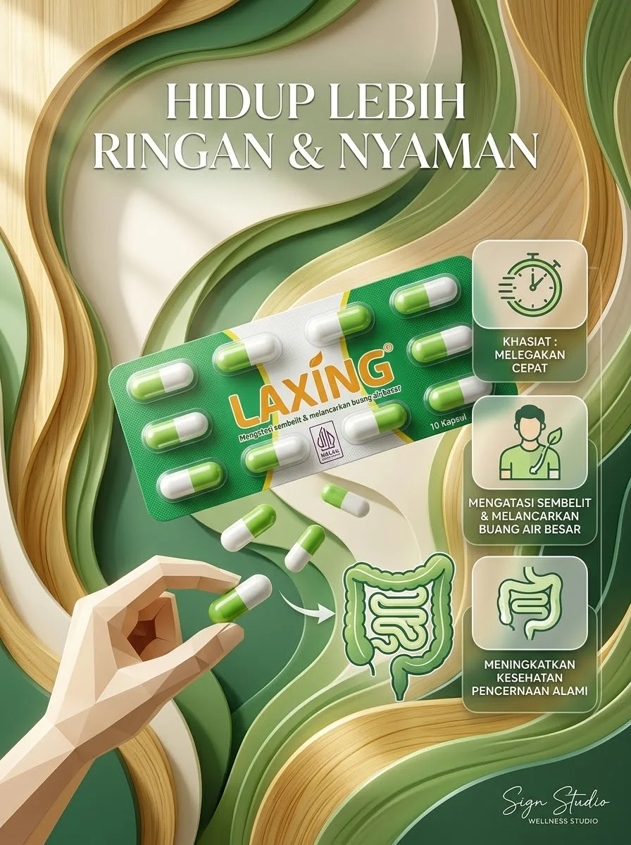 LAXING KAPSUL @10