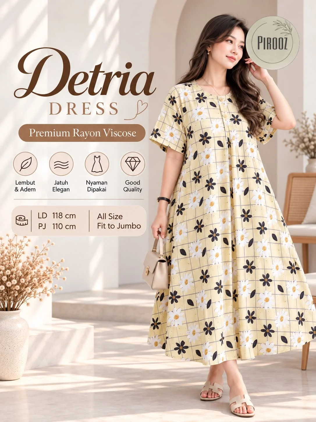 Destria Dress