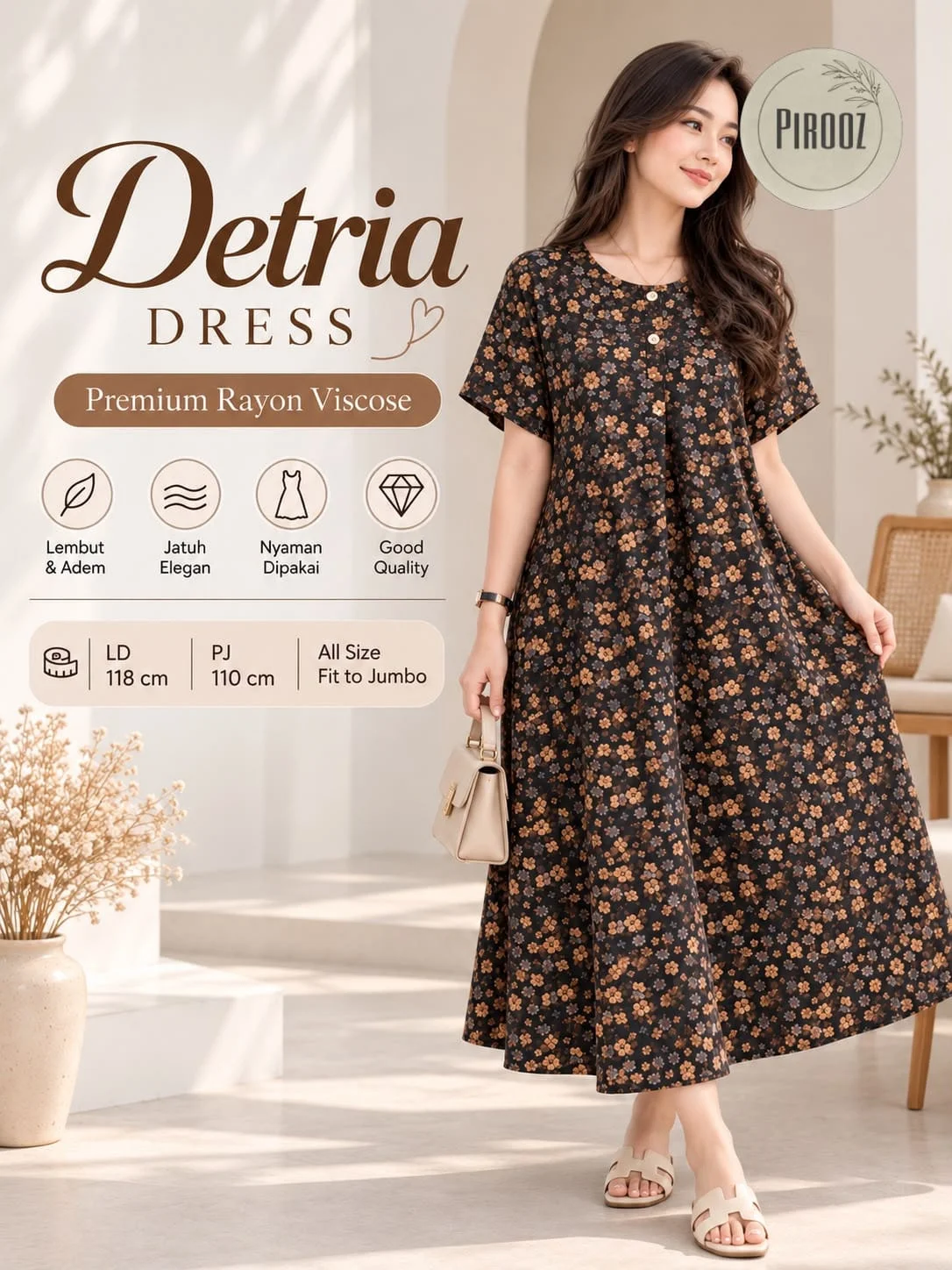 Destria Dress