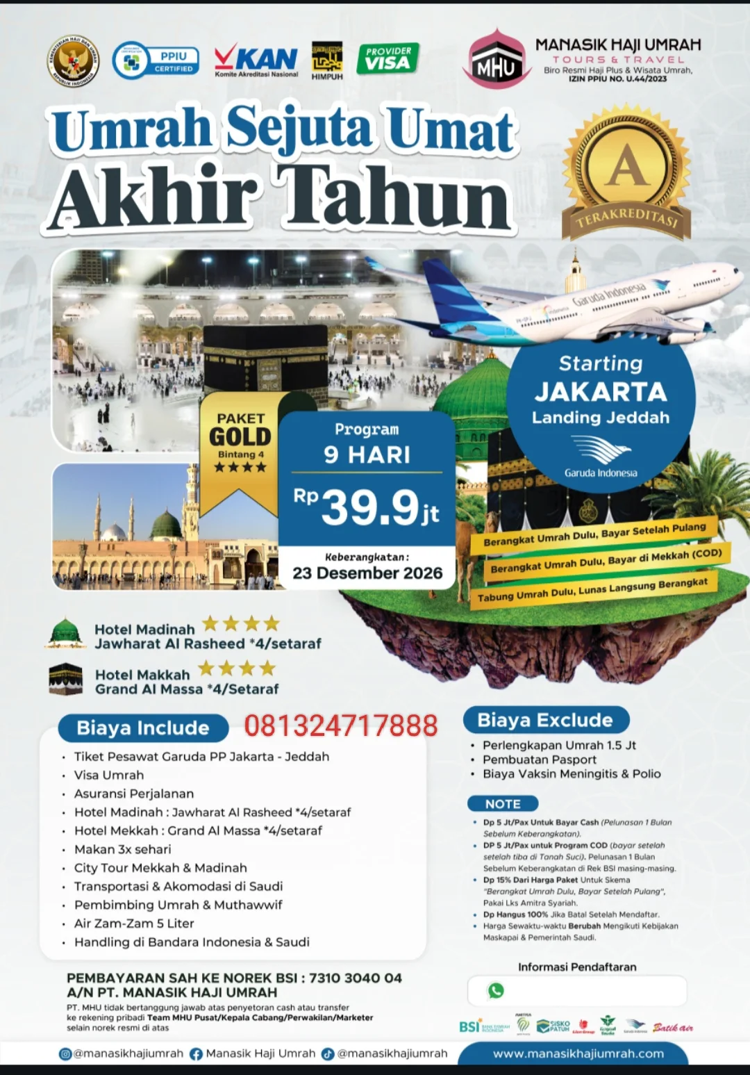 Umroh Akhir Tahun