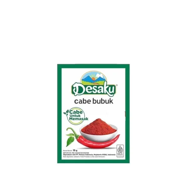 Desaku Cabe Bubuk 6g