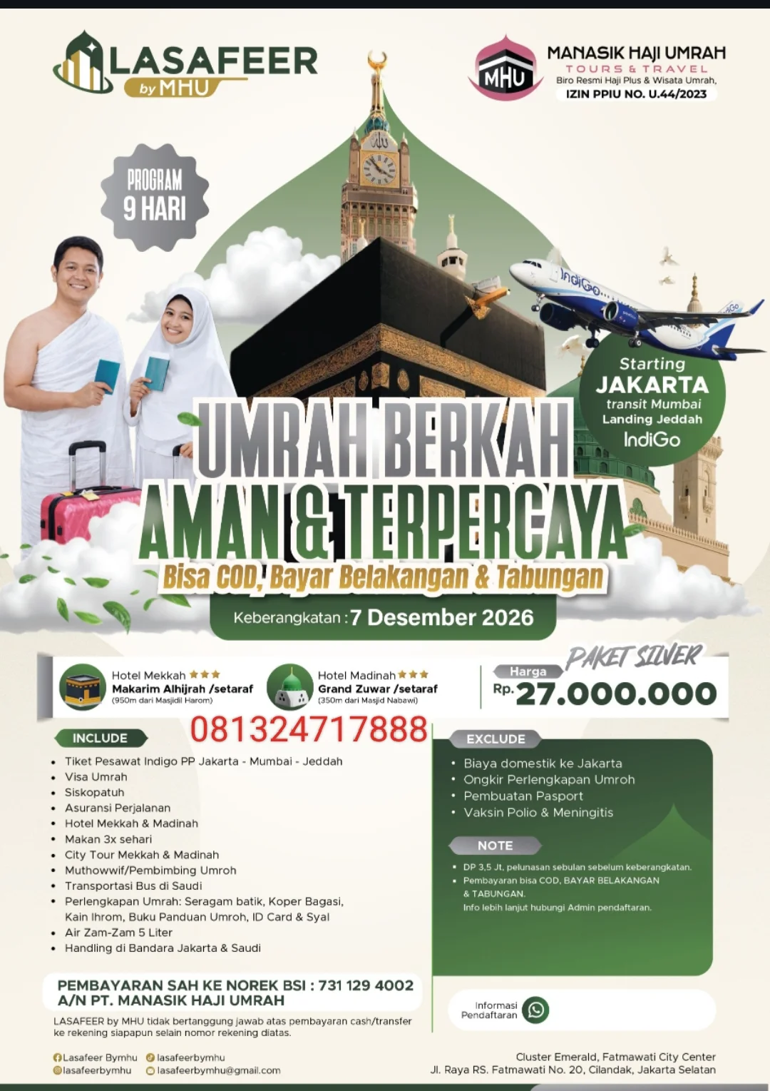 Umroh Berkah by Lasafeer