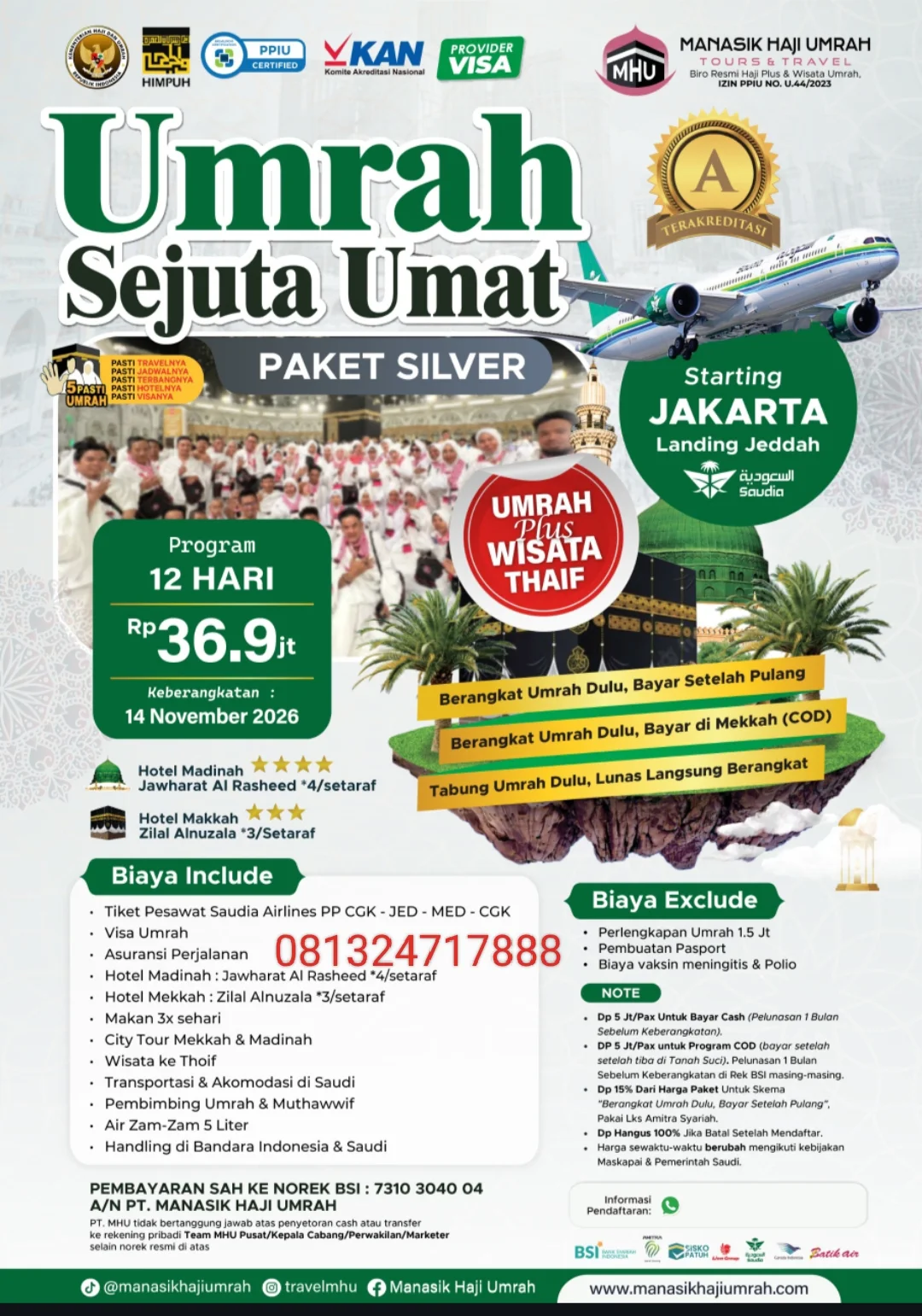 Umroh sejuta umat