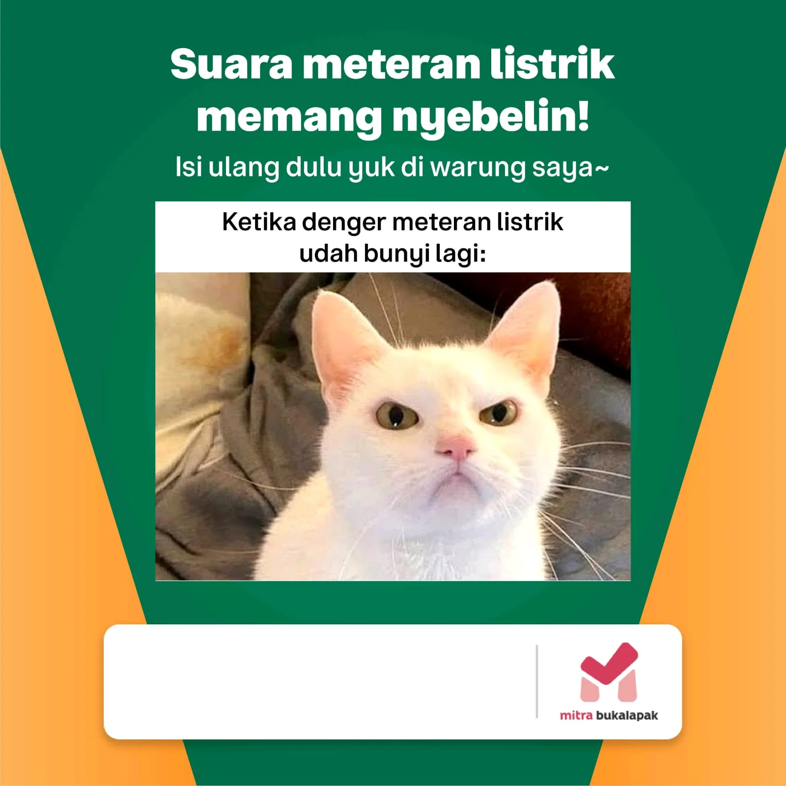 Pulsa 20.000 token listrik