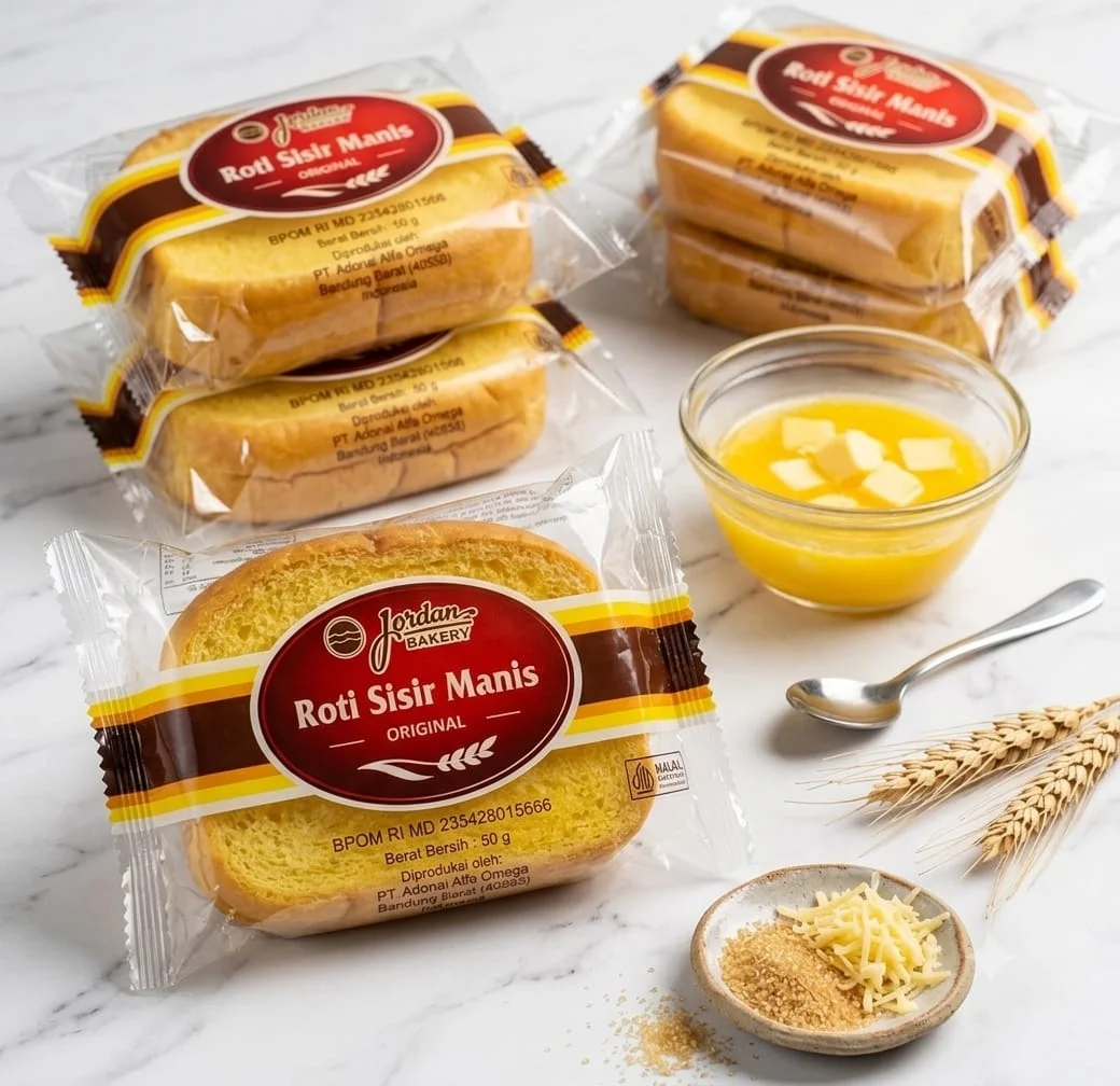 Jordan Roti Sisir isi 5