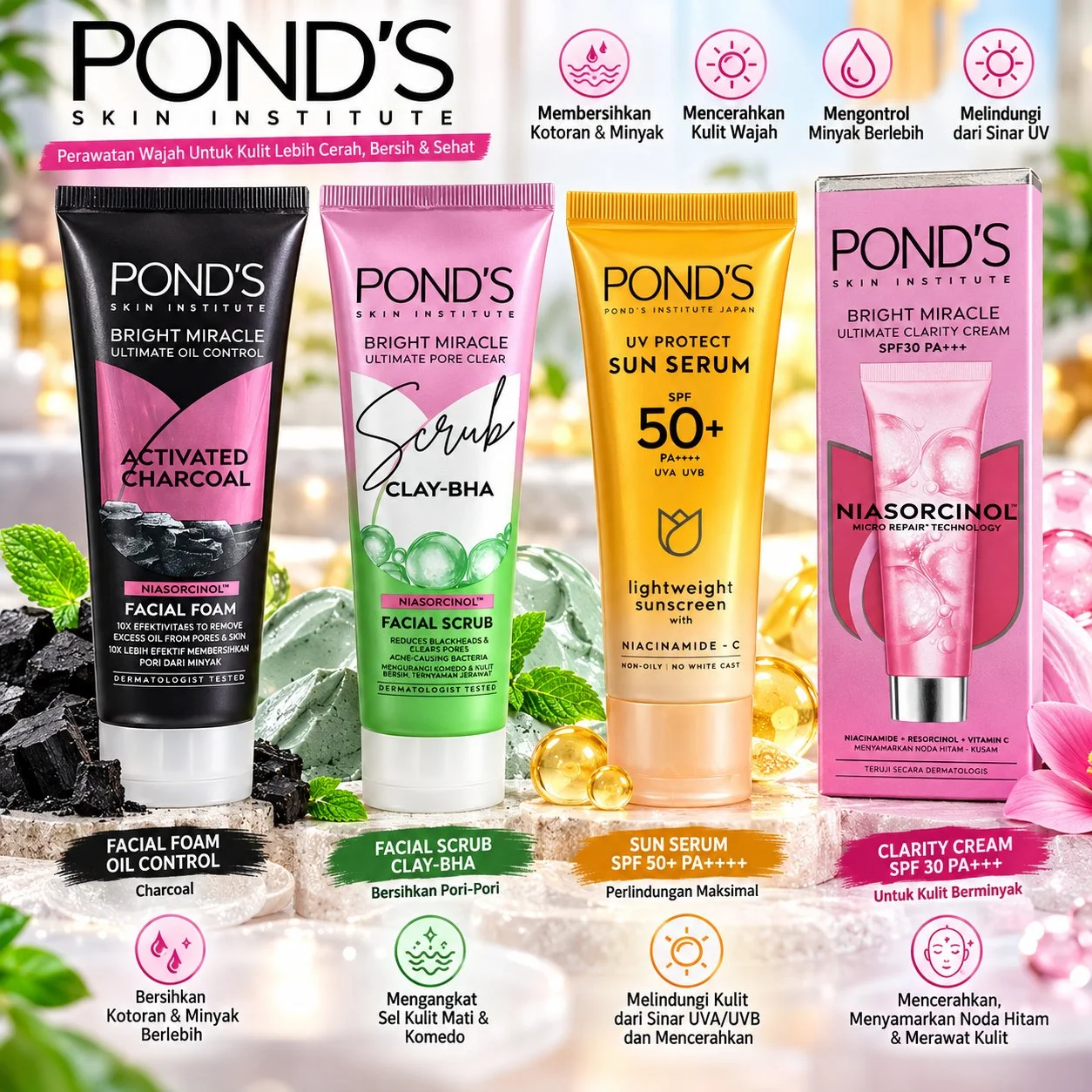 Ponds FF Women All Variant
