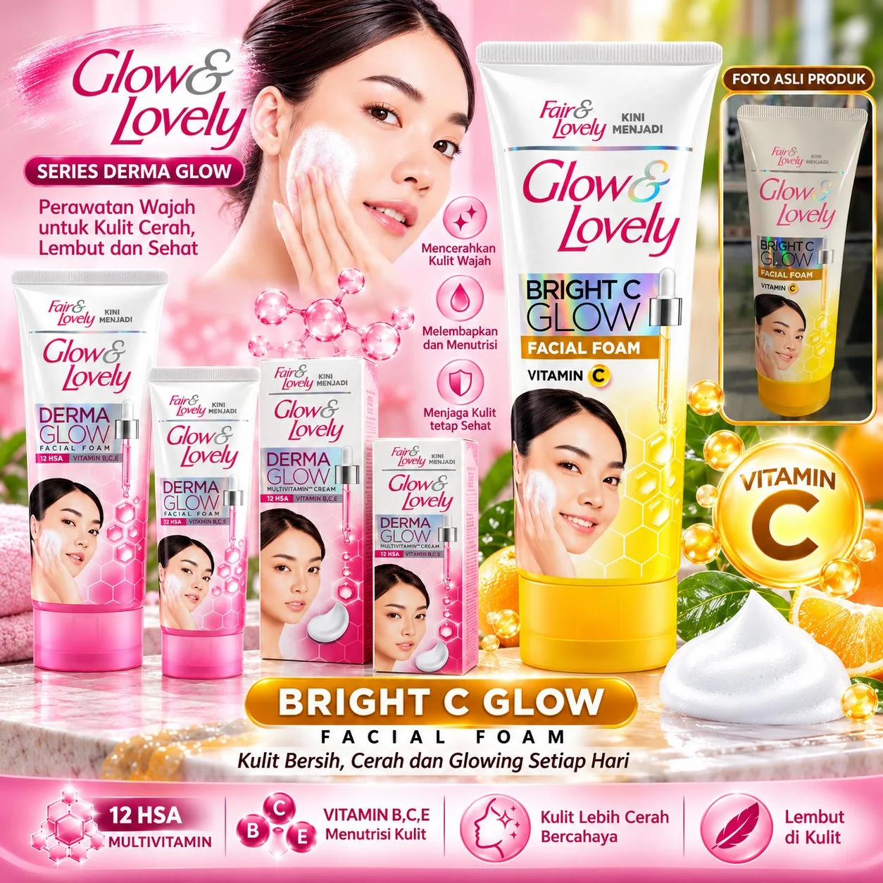 Glow & Lovely (FF,Cream)