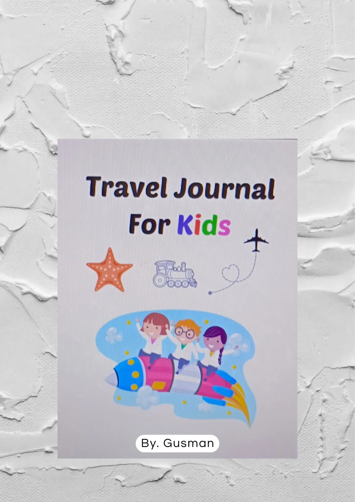 Worksheet Anak Kids Planner " Travel Journal For Kids " - 31 hal