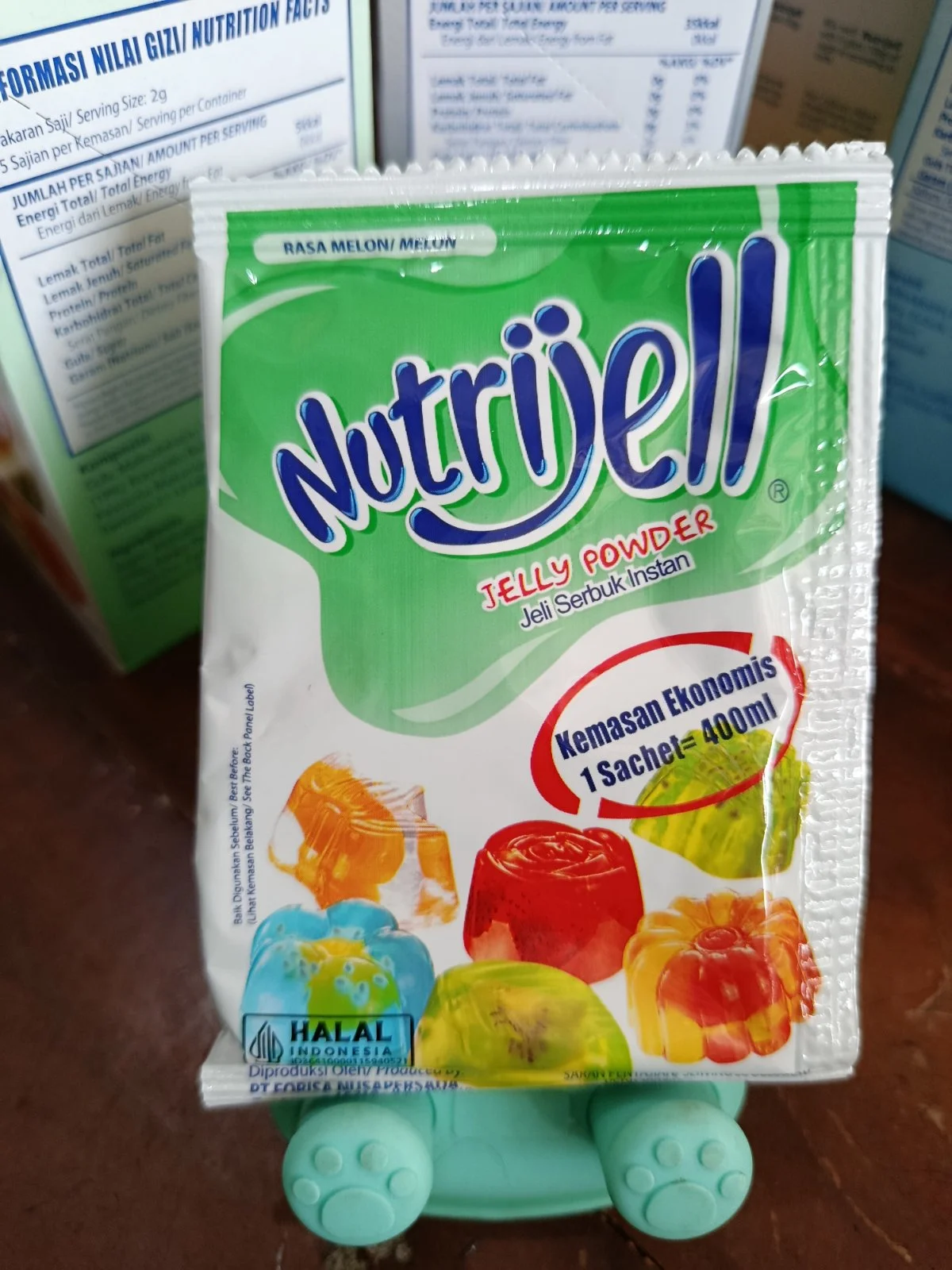 Nutrijel melon