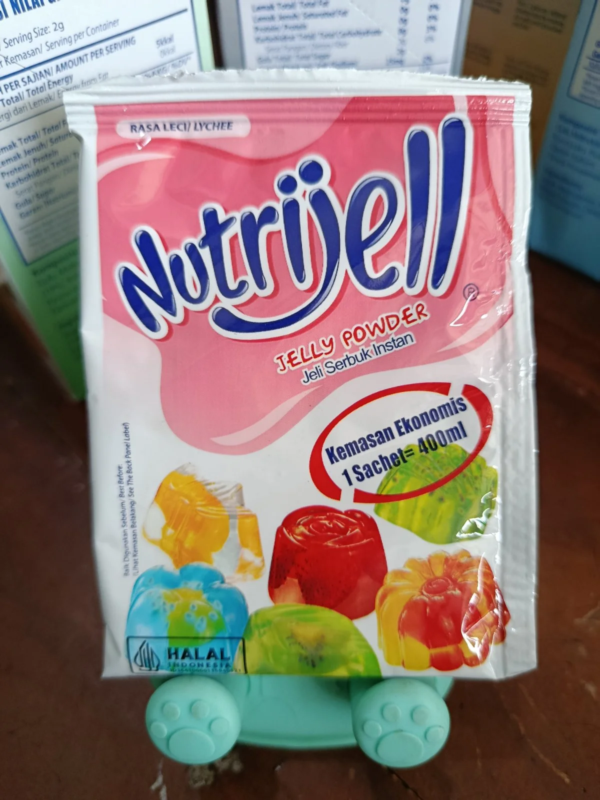 Nutrijel leci