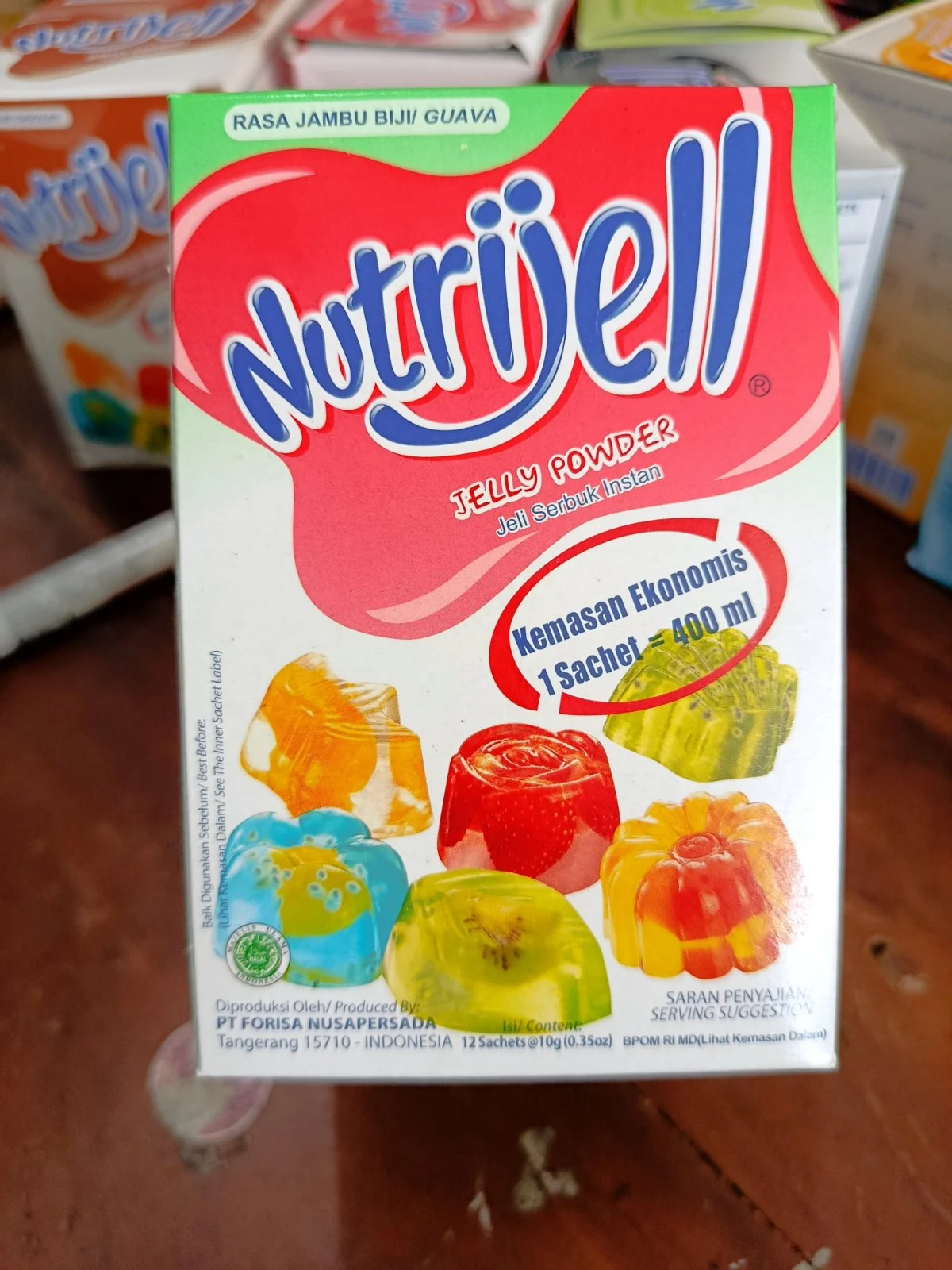 Nutrijel jambu biji