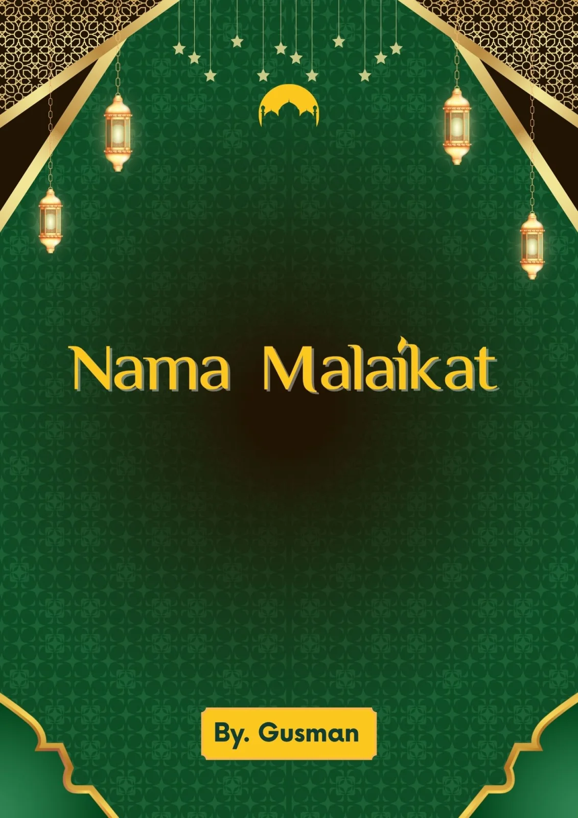Worksheet Anak "Nama Malaikat" - 5 hal