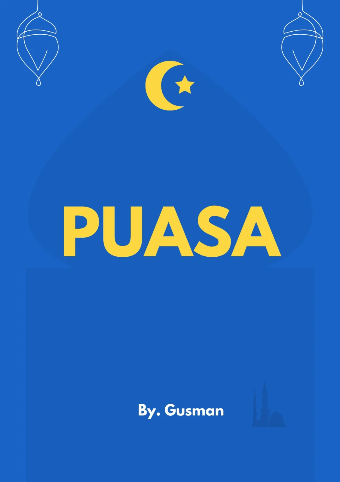 Worksheet Anak " Puasa" - 10 hal