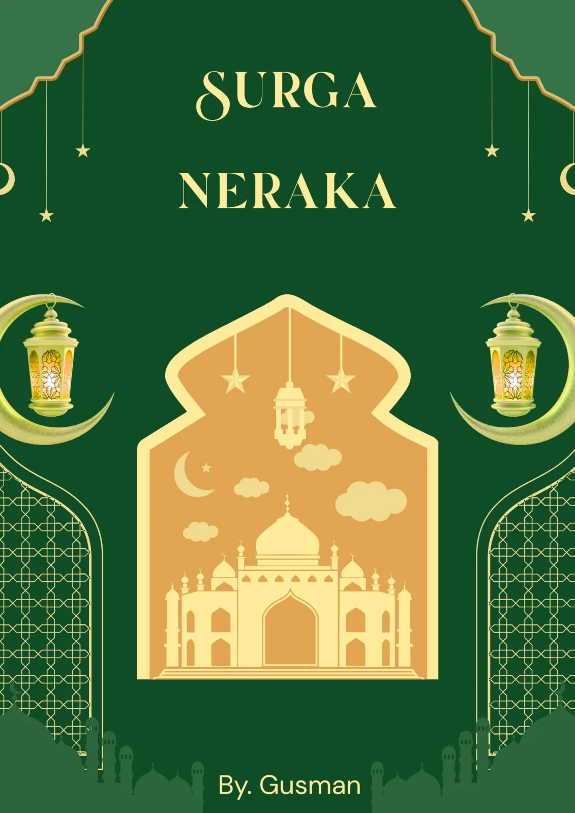 Worksheet Anak " Surga dan Neraka " - 3 hal