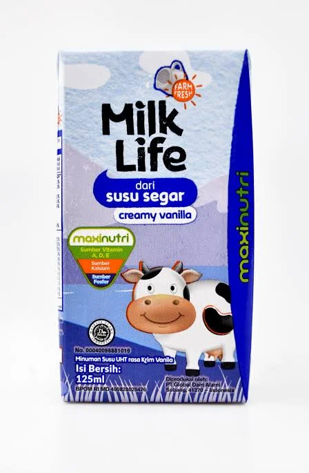 Milk life full cream 115 ml