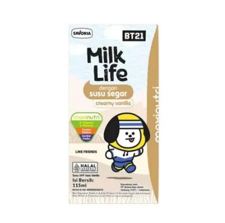 Milk life creamy vanilla 115 ml