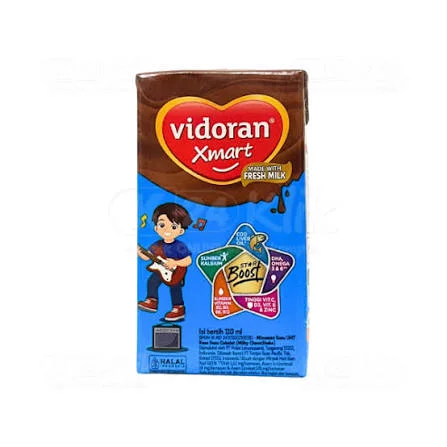 Vidoran xmart susu coklat 110 ml