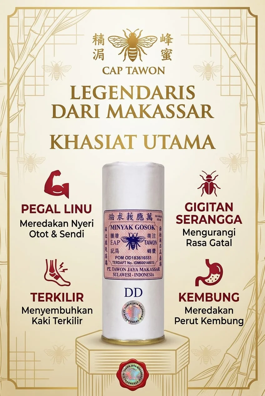 MINYAK TAWON DD