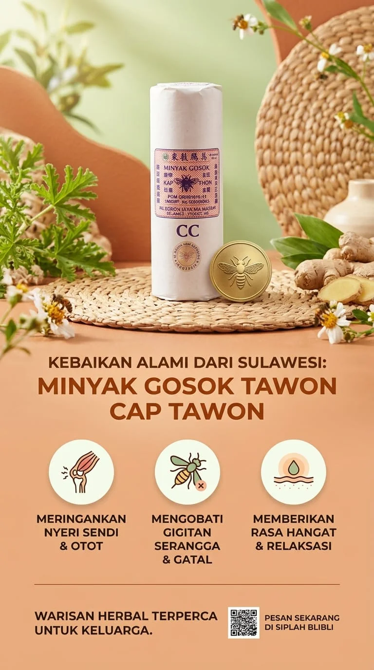 MINYAK TAWON CC
