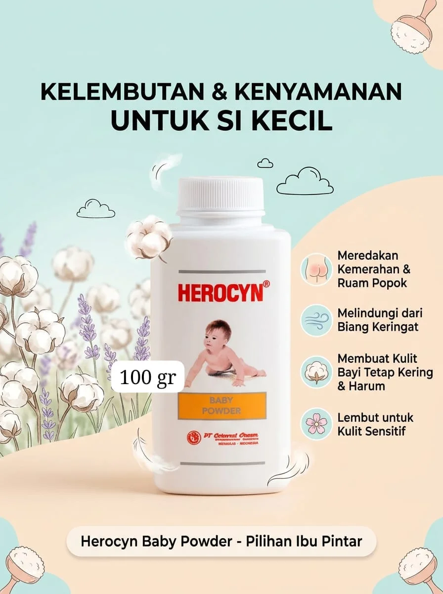 HEROCYN BABY 100 Gr