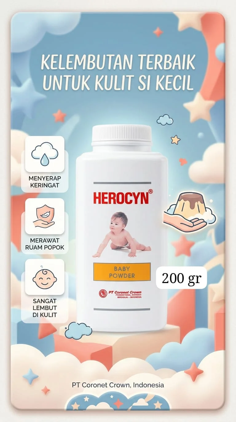 HEROCYN BABY 200 GR