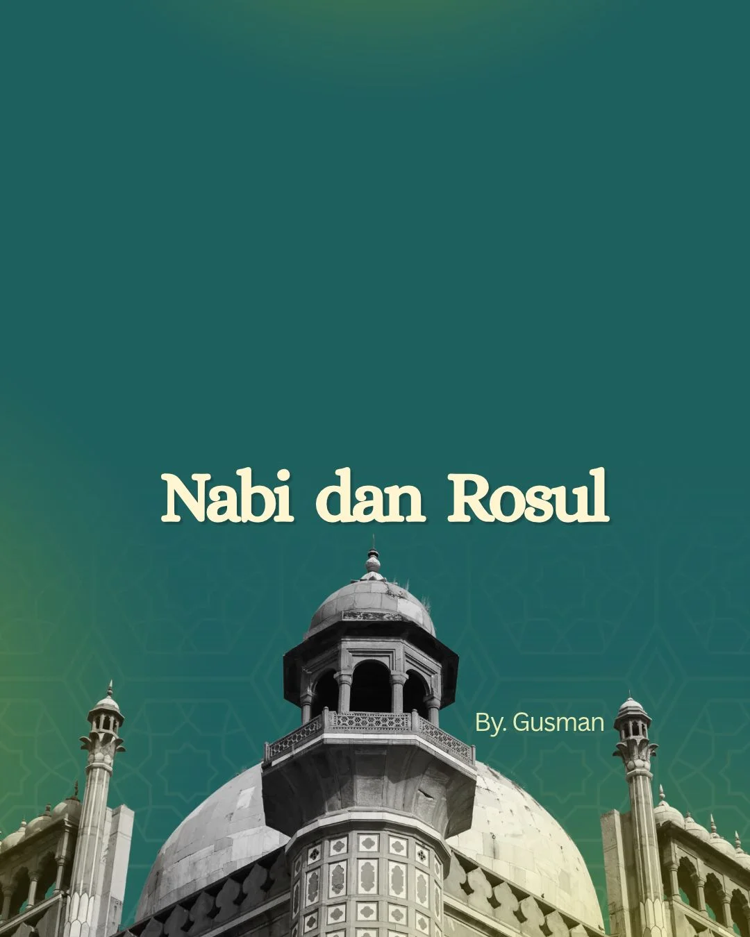 Worksheet Anak " Nabi dan Rosul " - 54 hal