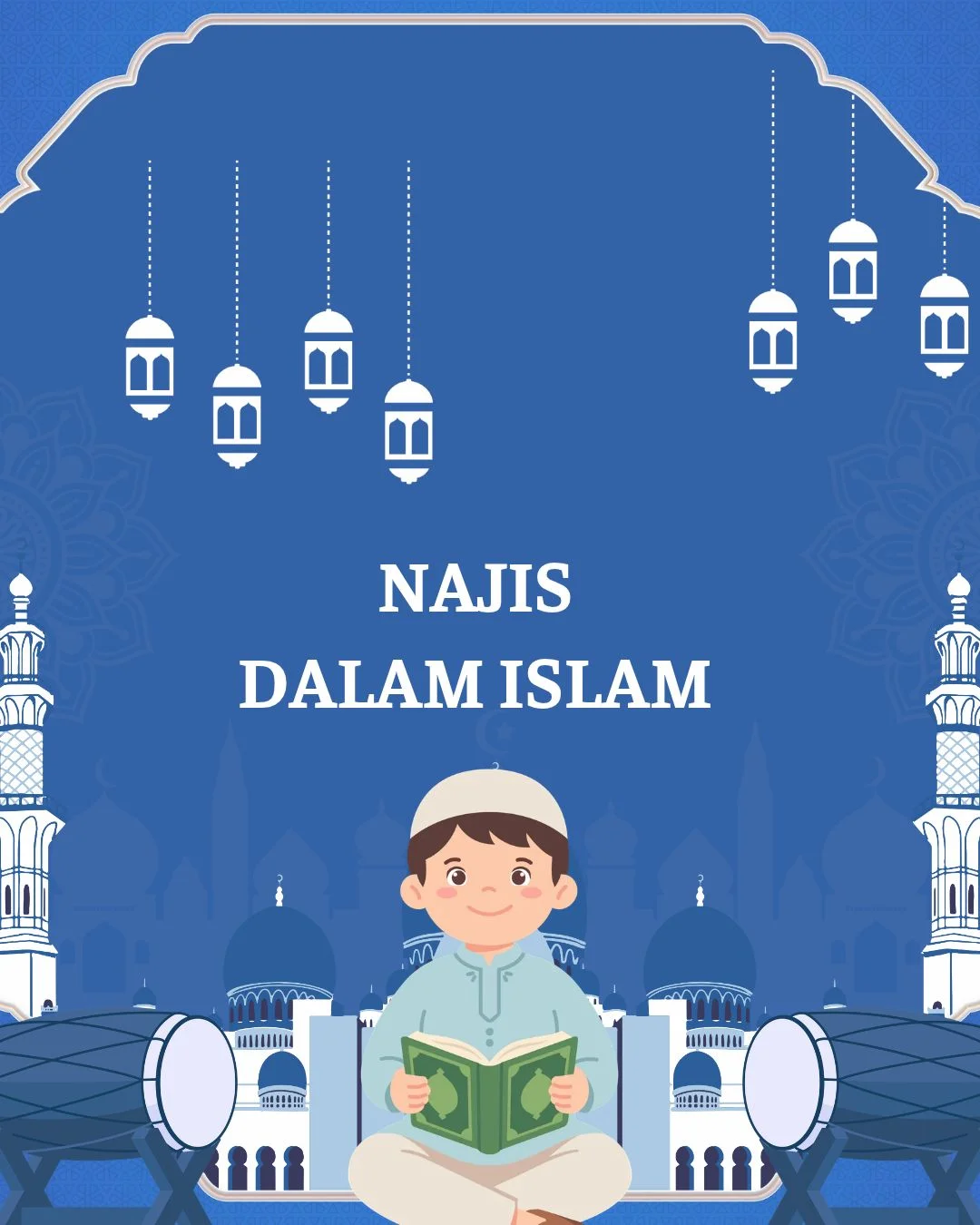 Worksheet Anak "Najis Dalam Islam" - 4 hal