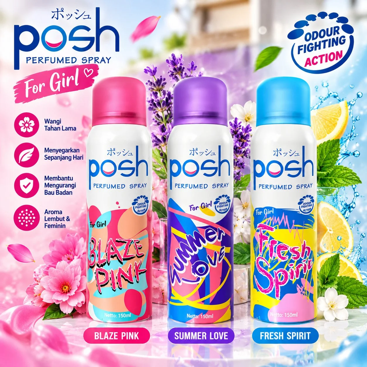 Posh Parfume Spray Variant