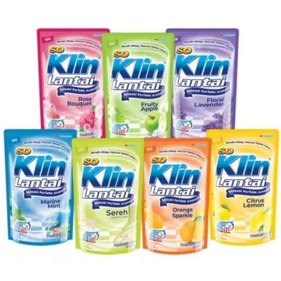 SOKLIN LANTAI POUCH 60ML