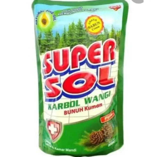 SUPERSOL REF 230ML
