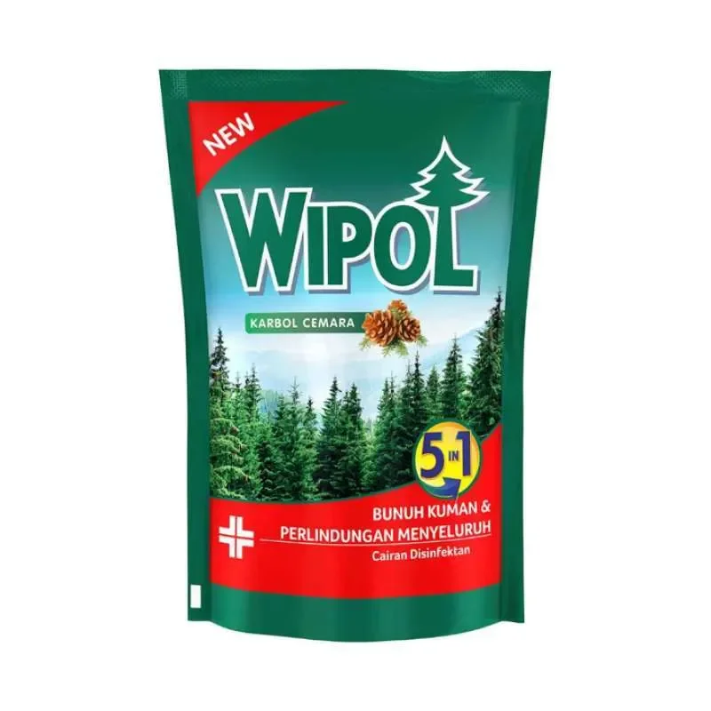 WIPOL KARBOL 200ML