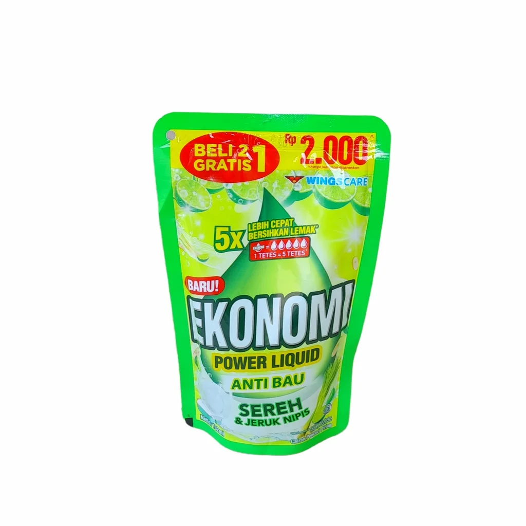 EKONOMI Power Liquid 122ml
