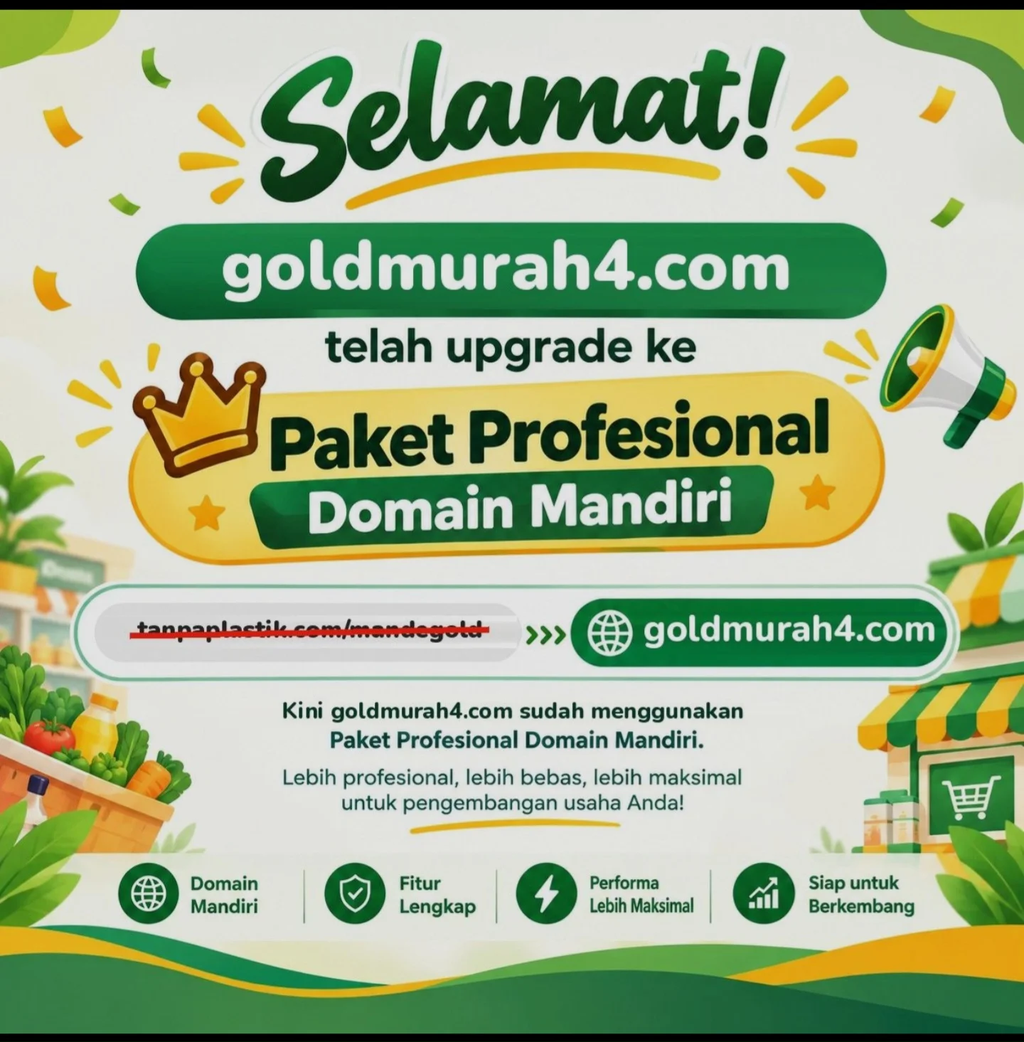 goldmurah4.com .Toko anda berbelanja .