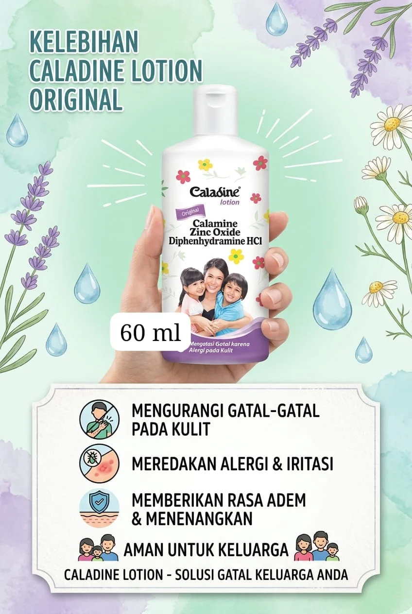 CALADINE LOTION 60 ML
