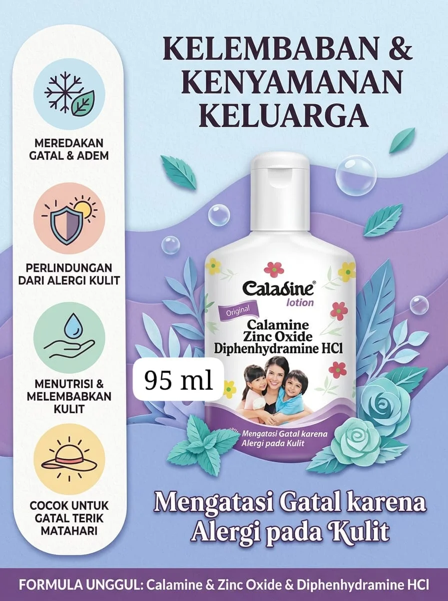 CALADINE LOTION 95 ML