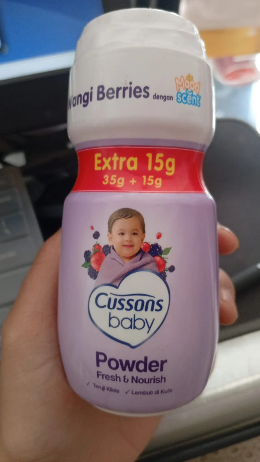 CUSSONS POWDER FRESH&NOURISH 35+15 gr
