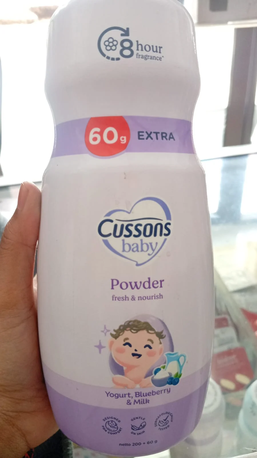 CUSSONS POWDER FRESH&NOURISH 200+60 gr