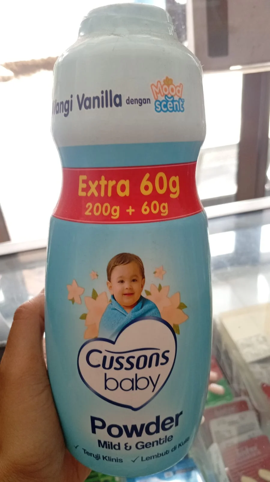 CUSSONS POWDER MILD.&GENTLE 200+160gr