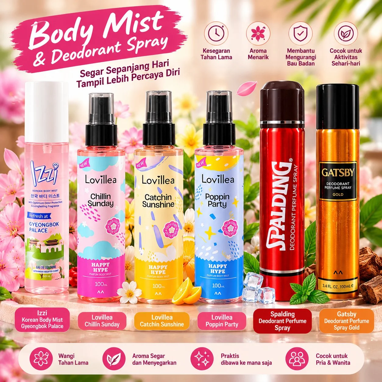 Parfum all variant