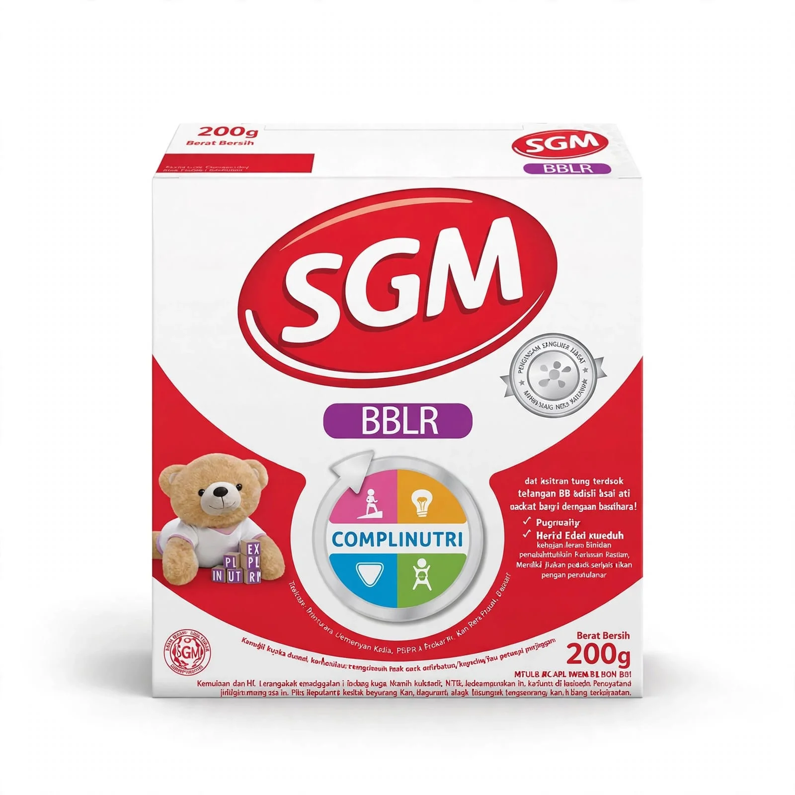 SGM BBLR 200 GR