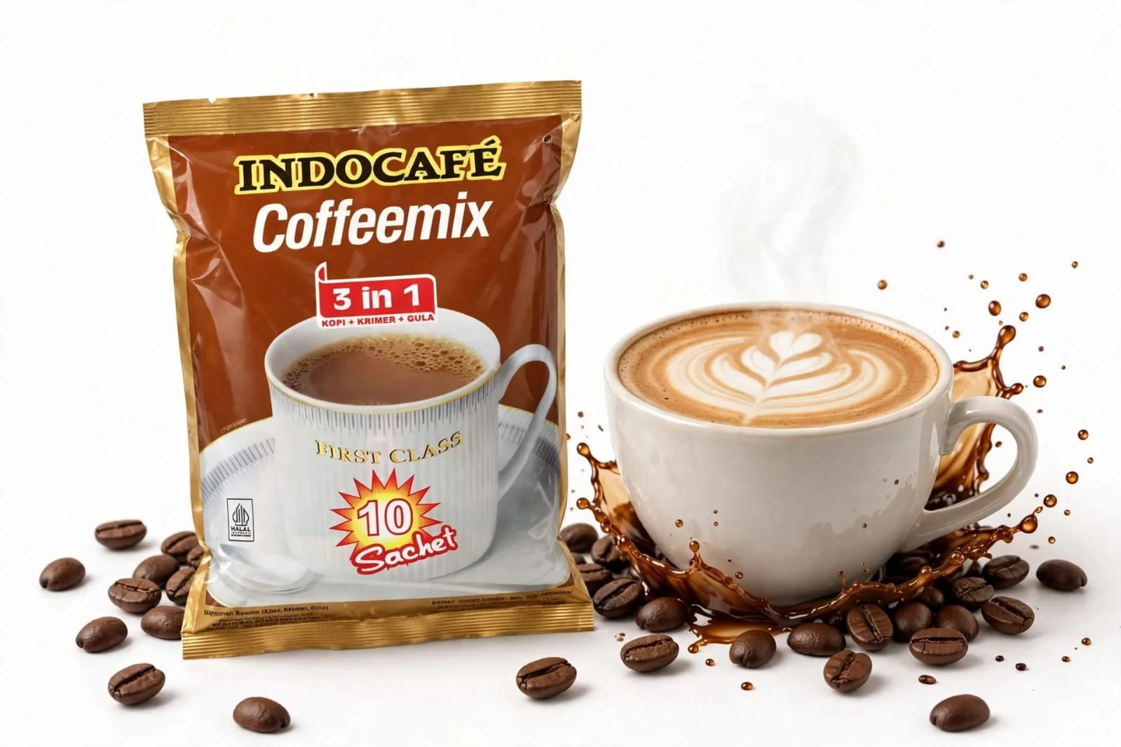 INDOCAFE COFFEMIX @10