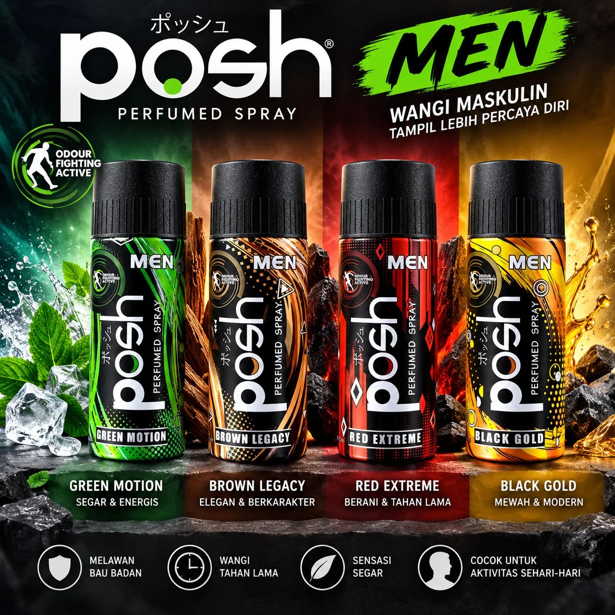 Posh Parfume All Variant