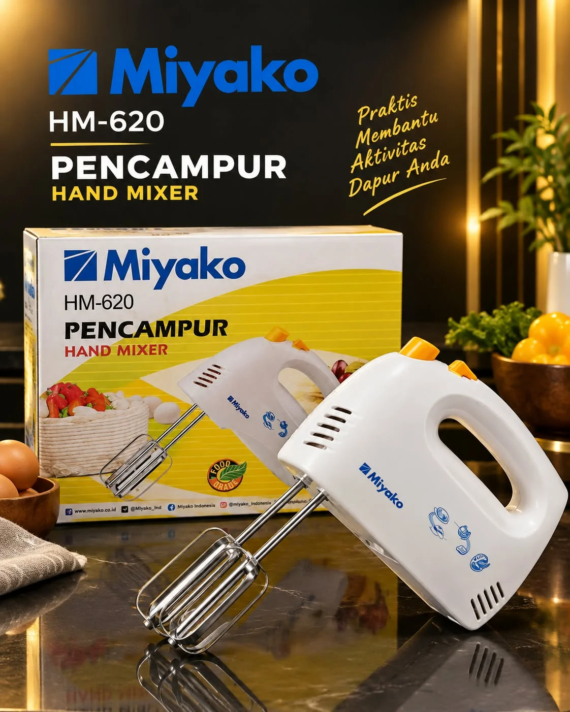 MIXER MIYAKO HM620