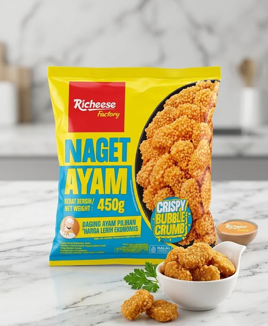 Richeese Crispy Bubble Crumb 450gr