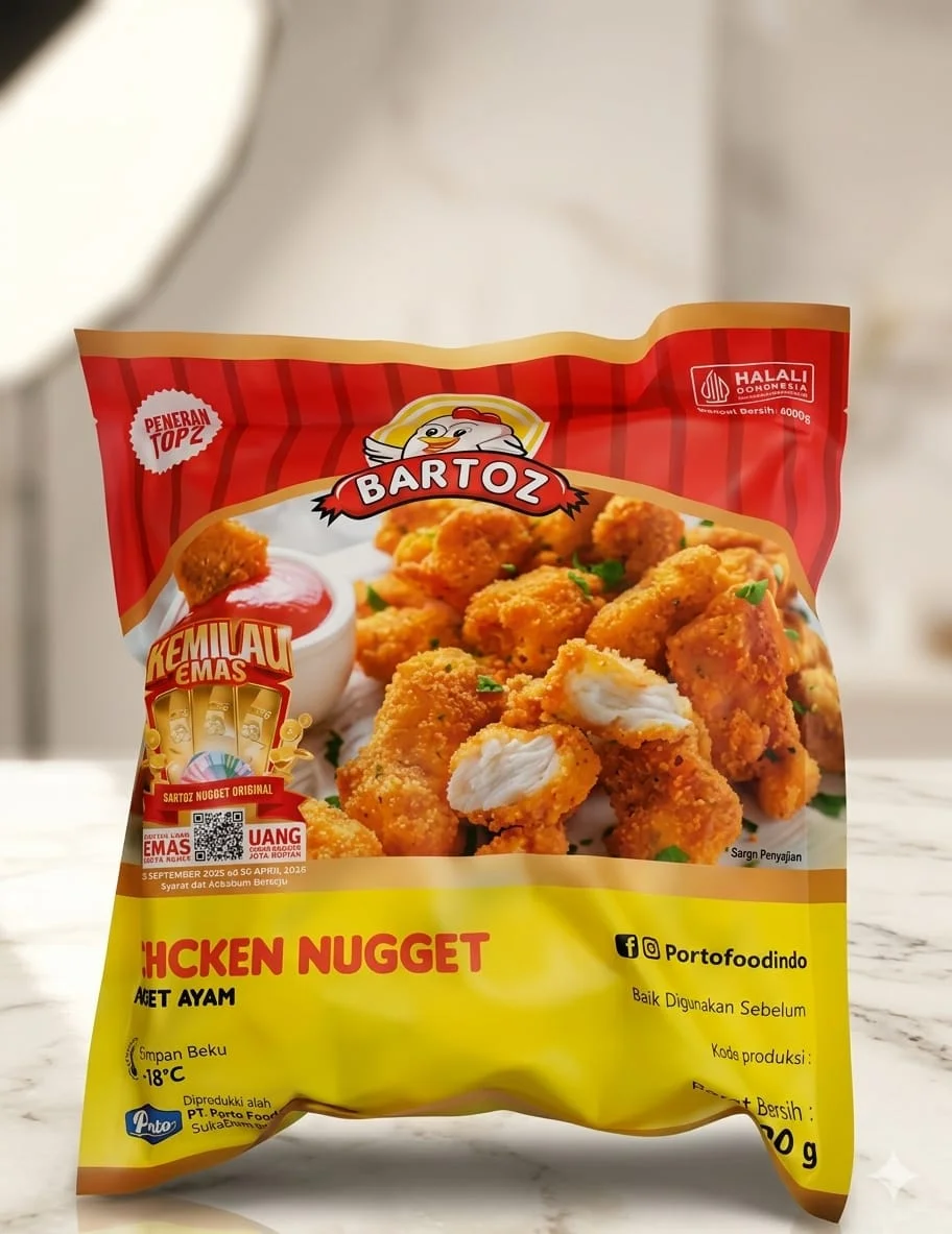 Bartoz Nugget 500gr