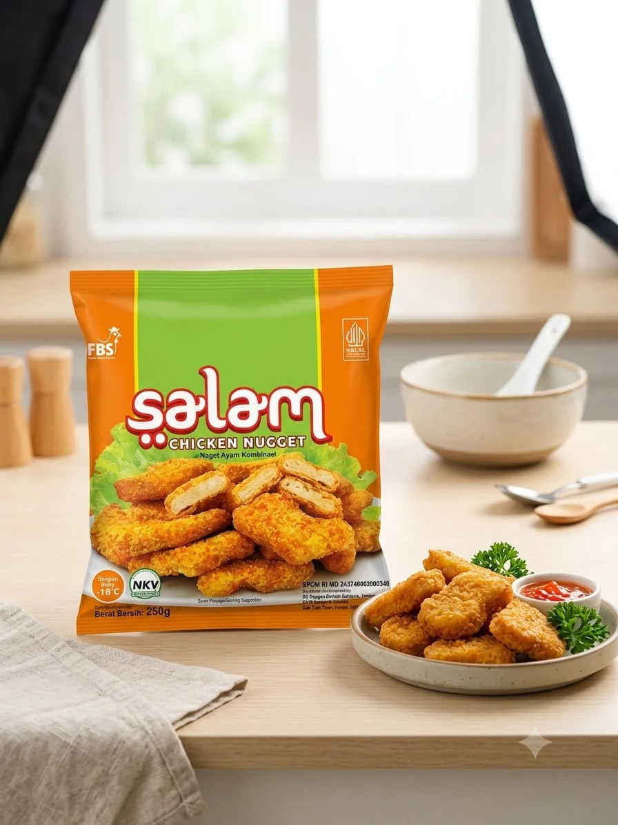 Salam Nugget 250gr