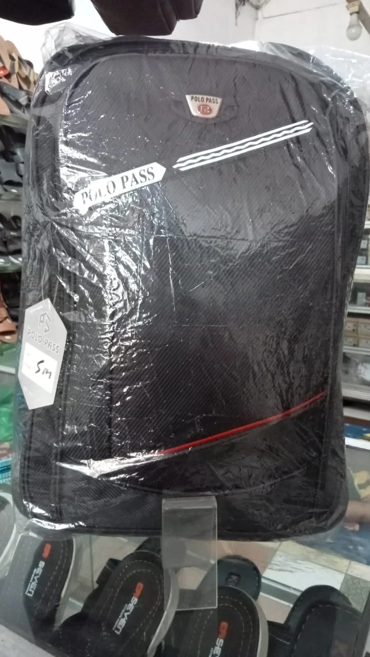 Tas polo list merah