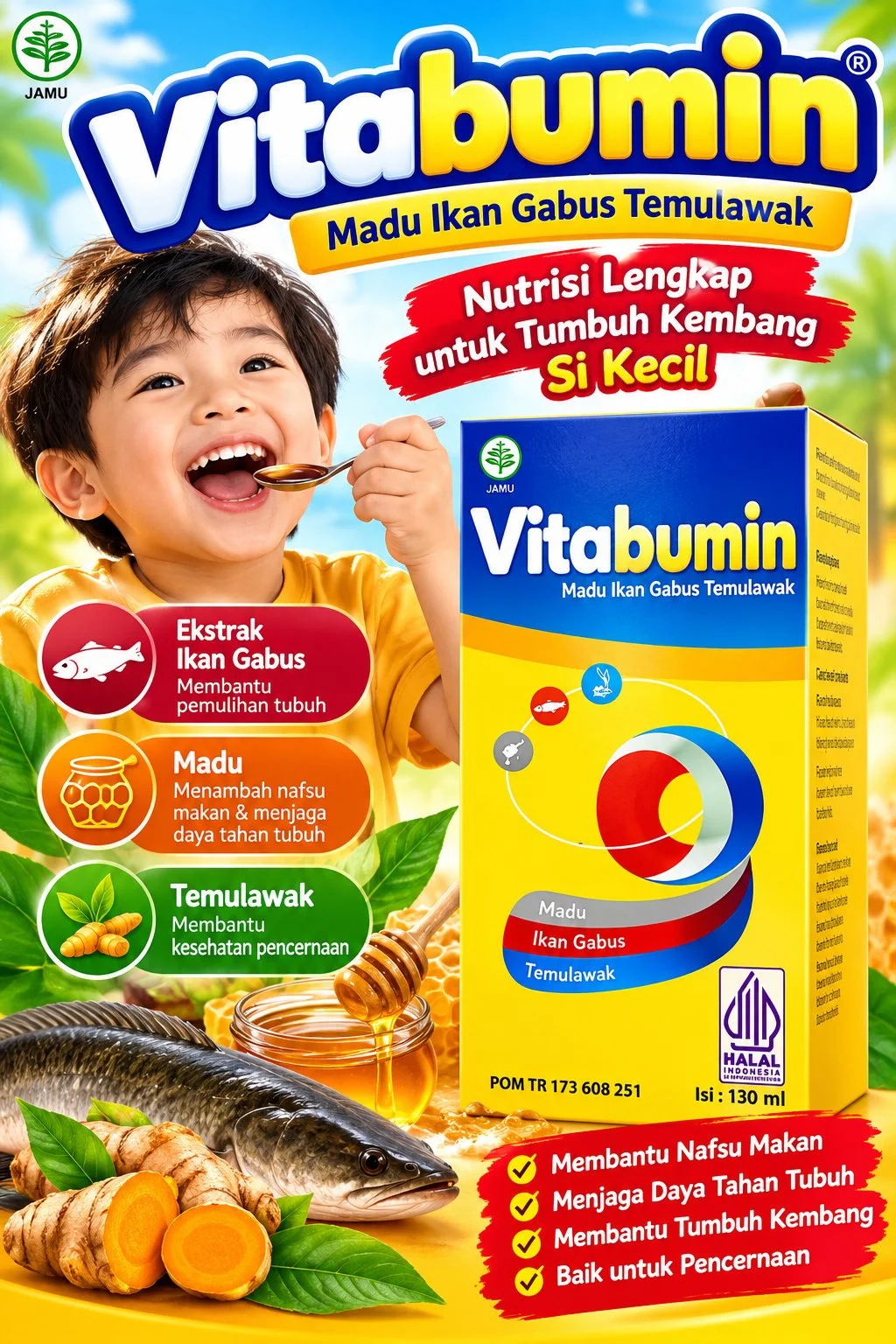 VITABUMIN 130 MP